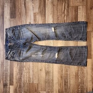 Wm Vigoss Studio "Brooklyn" boot trouser jeans size 5/6 x 29L
